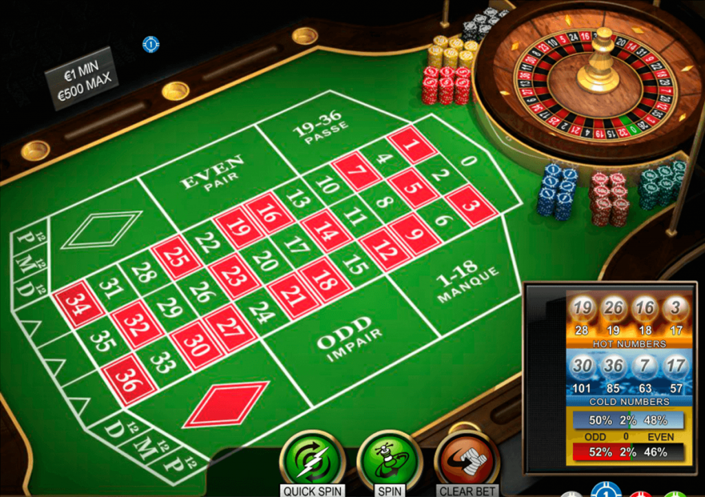 simple roulette system