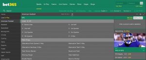 Bet365 betting bonus