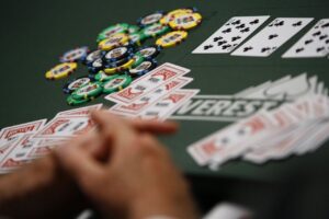 online poker career