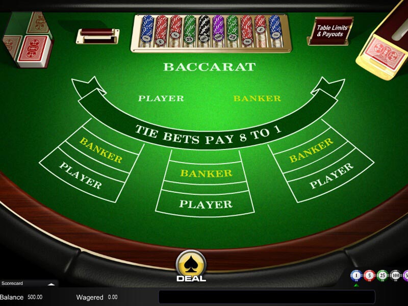 playing online Baccarat